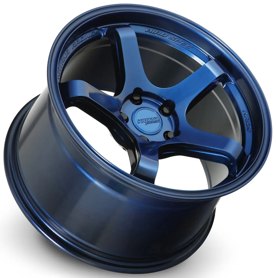 Katana Racing HR05 Metallic Blue 3 of 3