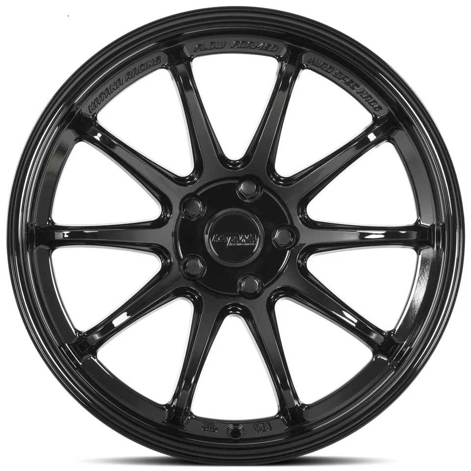 Katana Racing HR06 Gloss Black 2 of 3