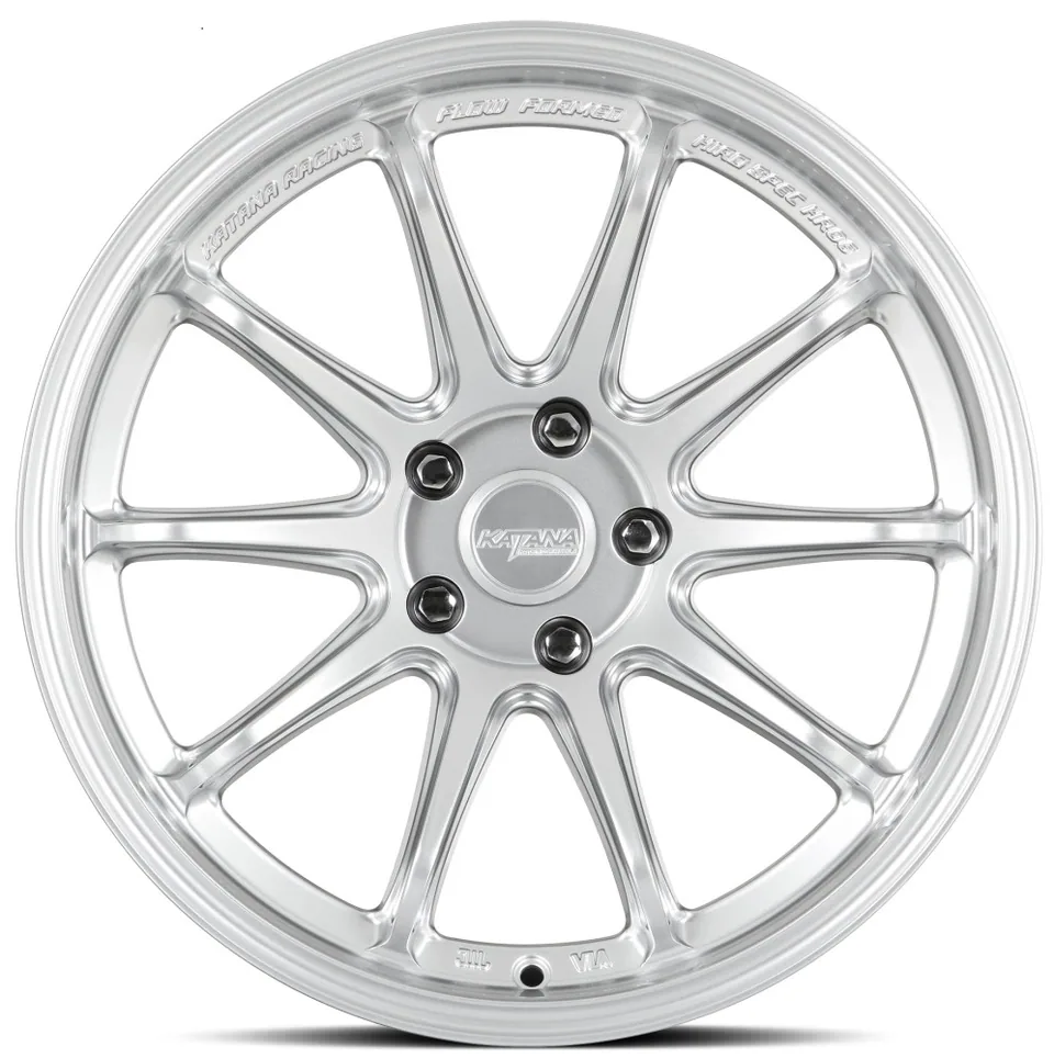 Katana Racing HR06 Hyper Silver 2 of 3