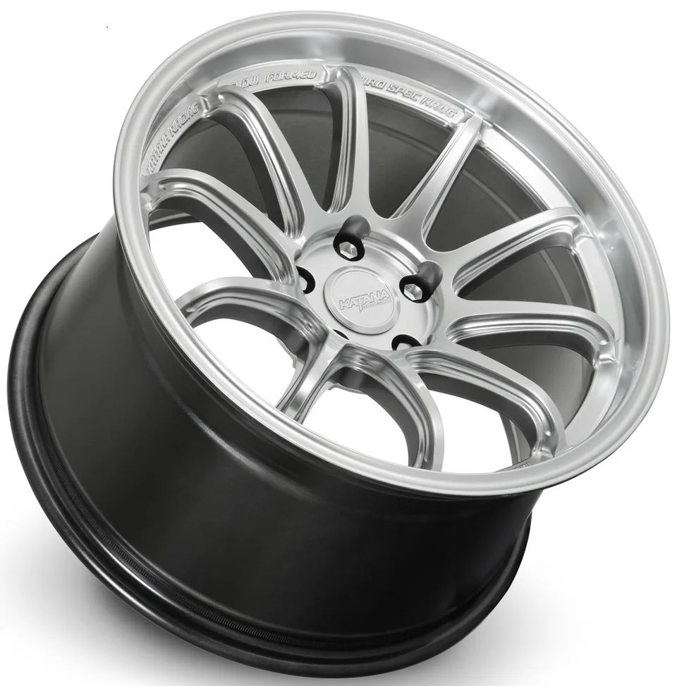 Katana Racing HR06 Hyper Silver 3 of 3