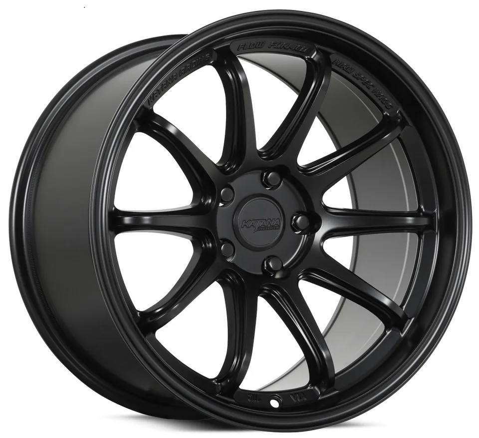 Katana Racing HR06 Matte Black 1 of 3
