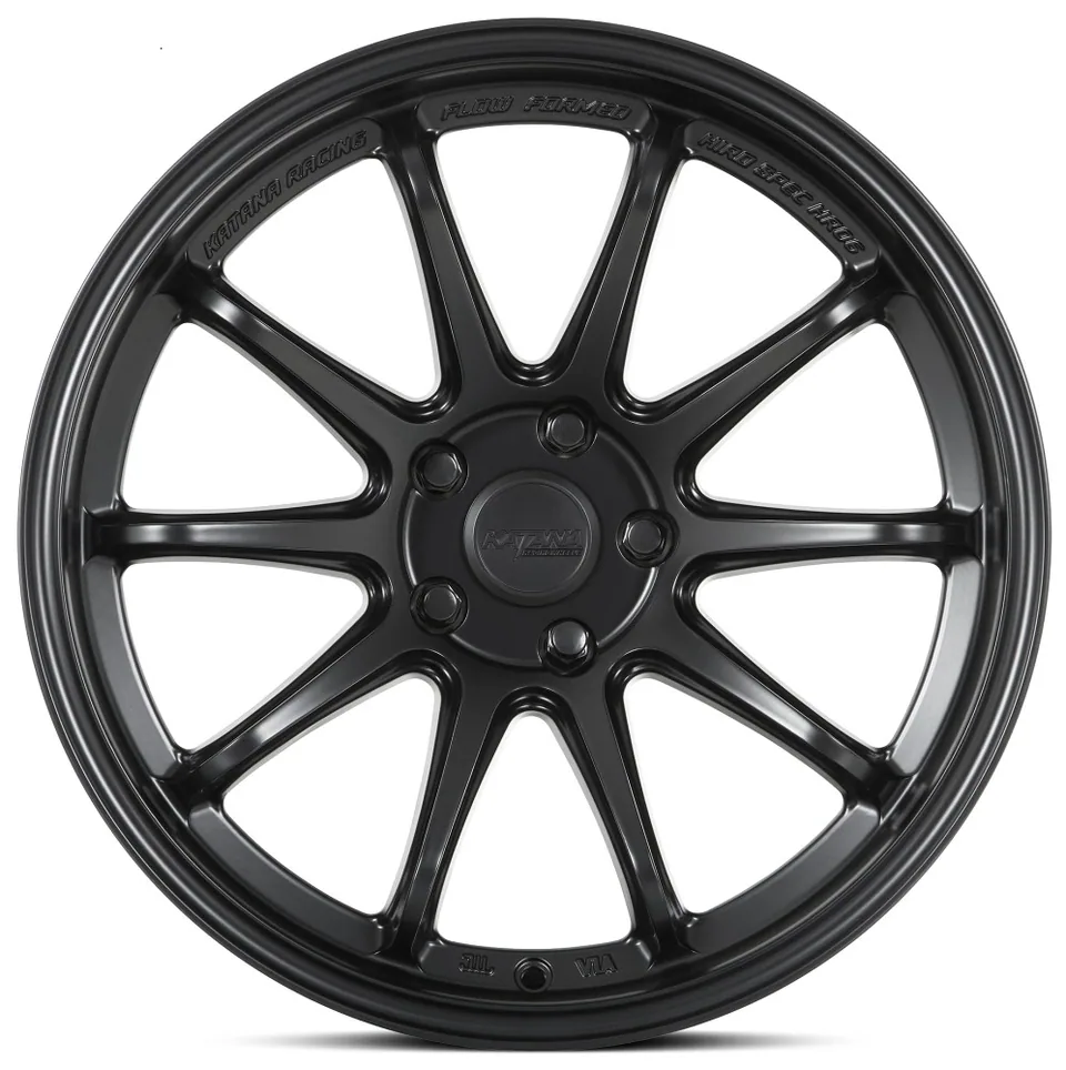 Katana Racing HR06 Matte Black 2 of 3