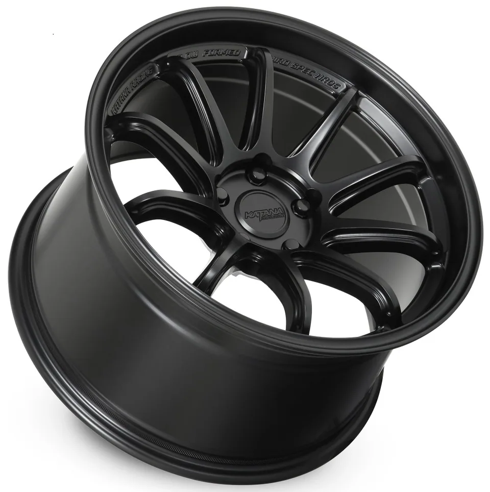 Katana Racing HR06 Matte Black 3 of 3