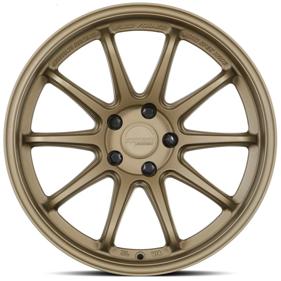 Katana Racing HR06 Matte Bronze 2 of 3