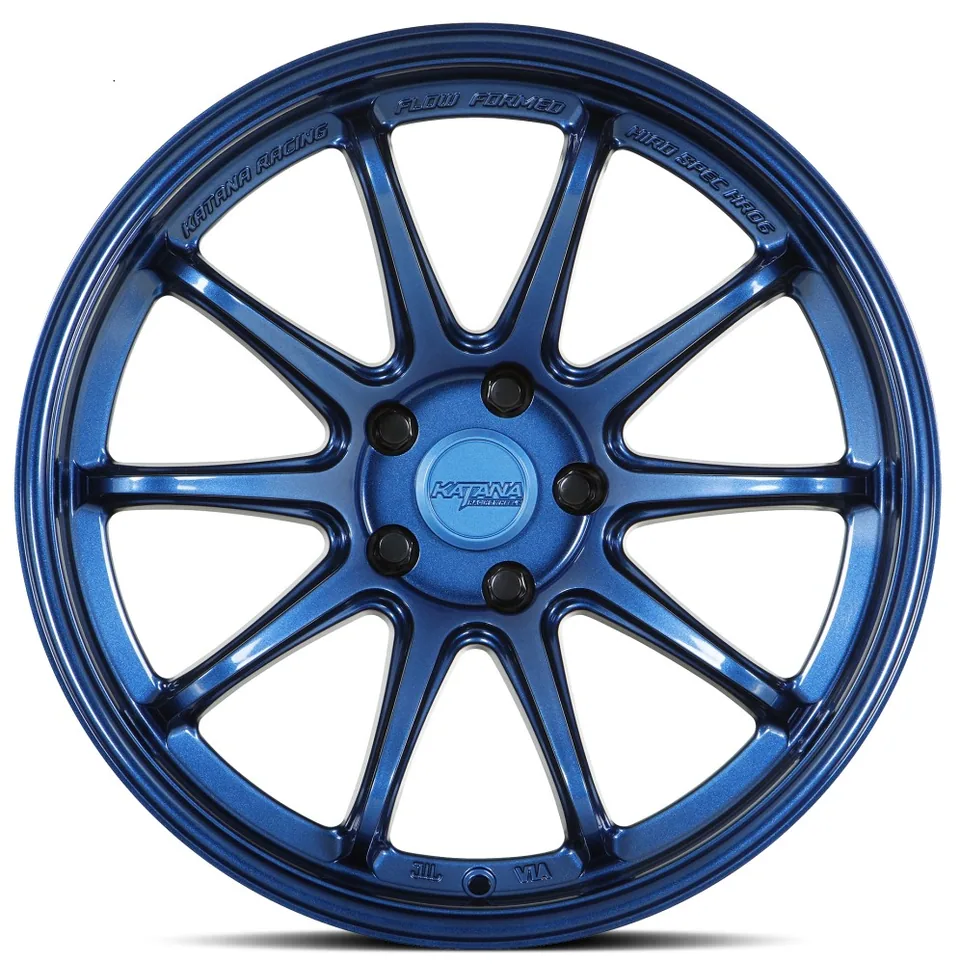 Katana Racing HR06 Metallic Blue 2 of 3