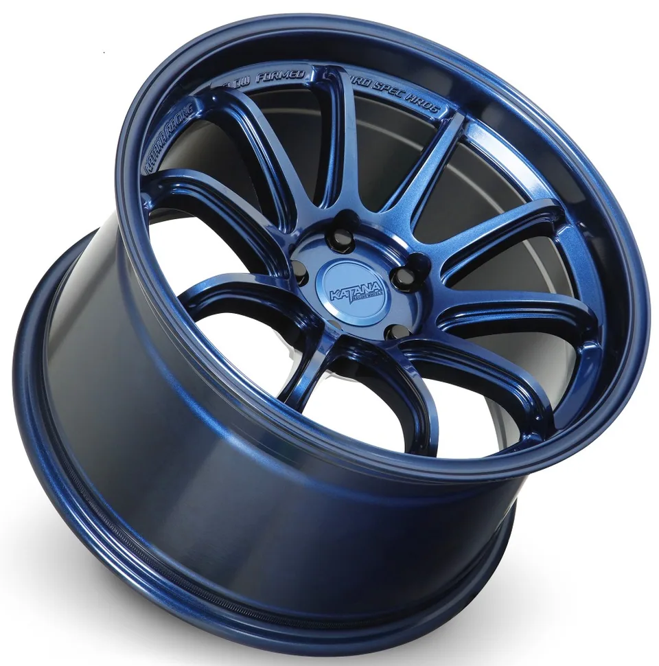 Katana Racing HR06 Metallic Blue 3 of 3