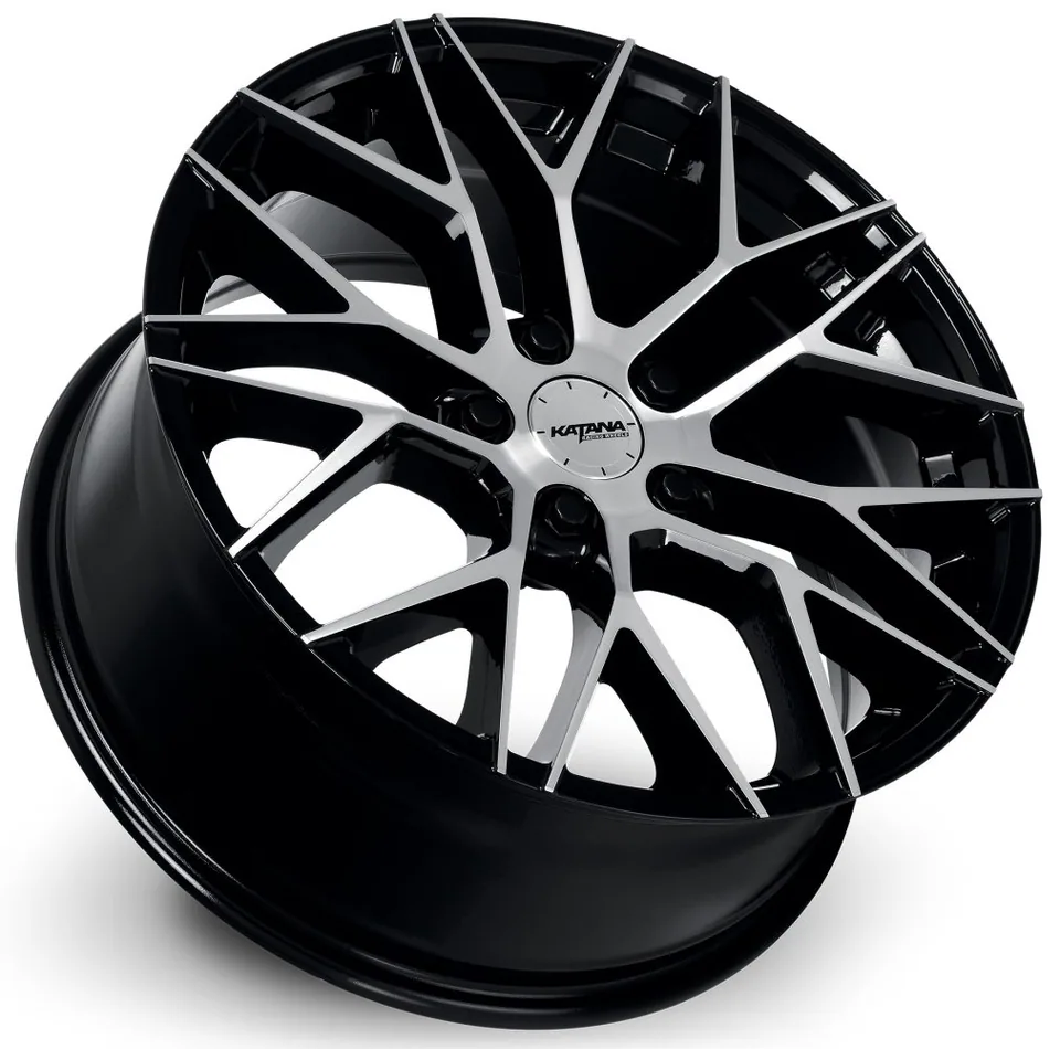 Katana Racing KR01 Gloss Black Machined 2 of 3