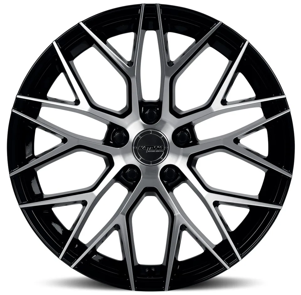 Katana Racing KR01 Gloss Black Machined 3 of 3
