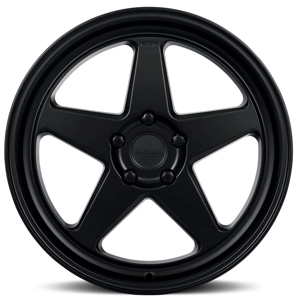Katana Racing KR03 Matte Black 2 of 3