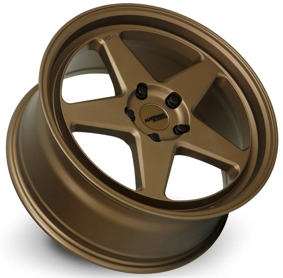 Katana Racing KR03 Matte Bronze 3 of 3