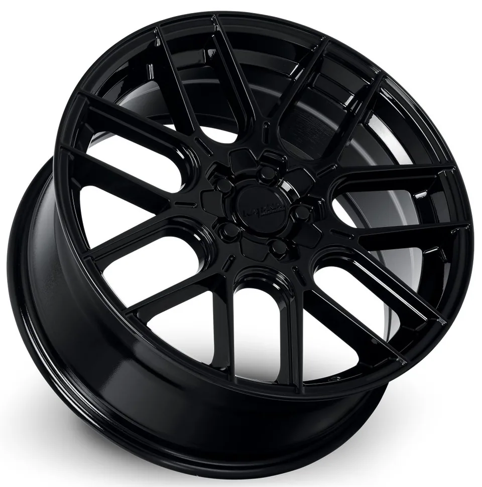 Katana Racing KR04 Gloss Black 5x100 3 of 3