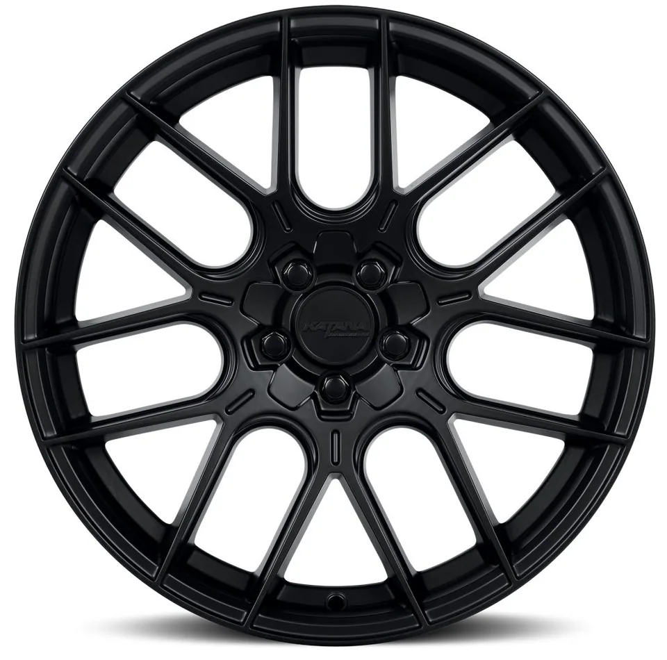 Katana Racing KR04 Matte Black 5x4.25/108 2 of 3
