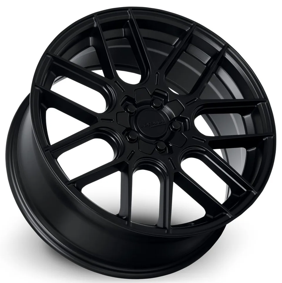 Katana Racing KR04 Matte Black 5x4.25/108 3 of 3