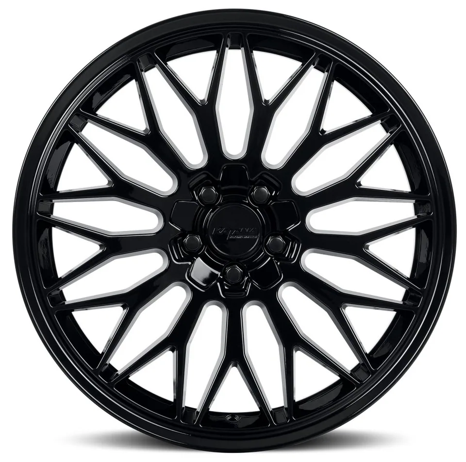 Katana Racing KR05 Gloss Black 5x100 2 of 3