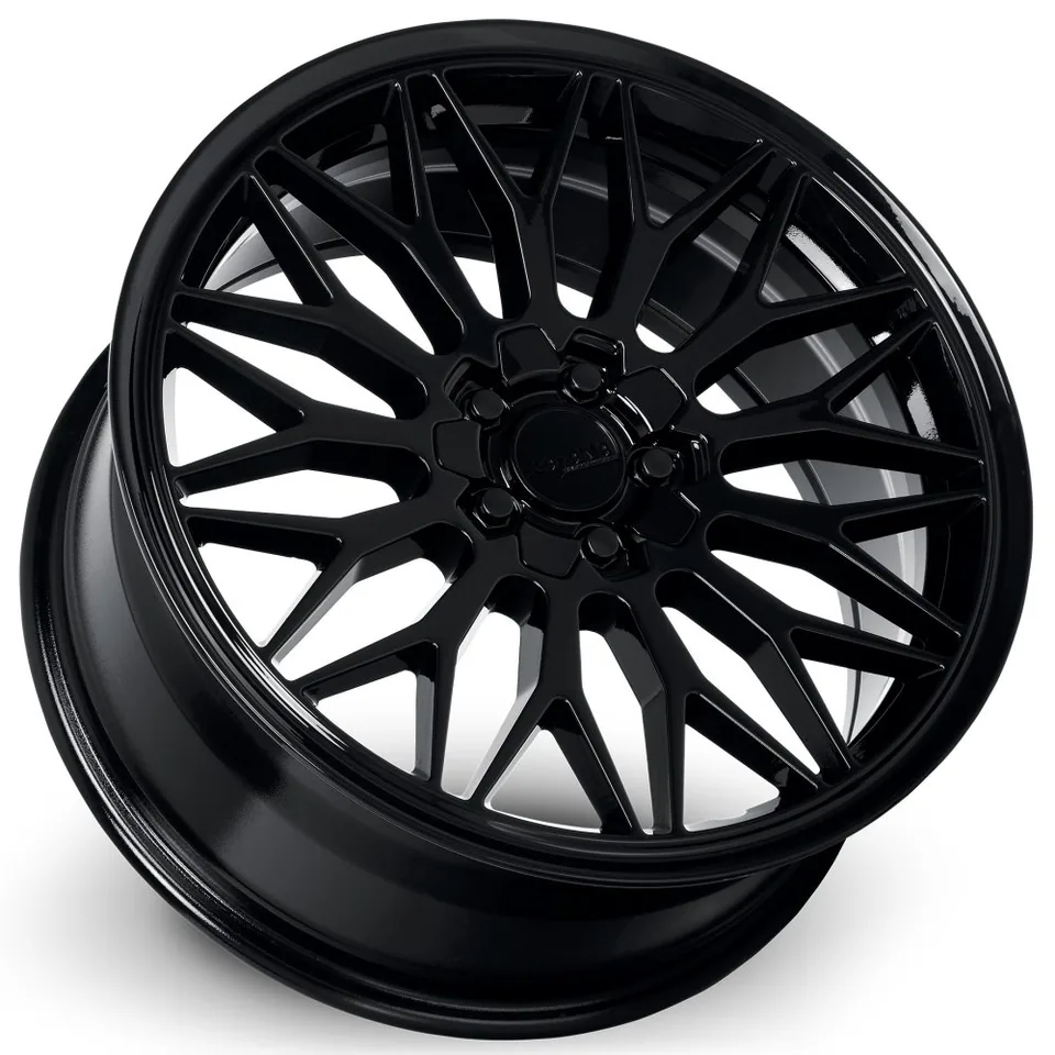 Katana Racing KR05 Gloss Black 5x100 3 of 3