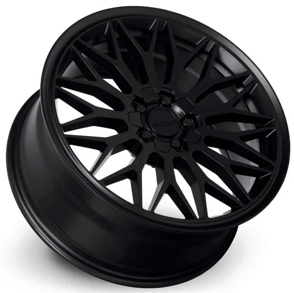 Katana Racing KR05 Matte Black 5x100 3 of 3