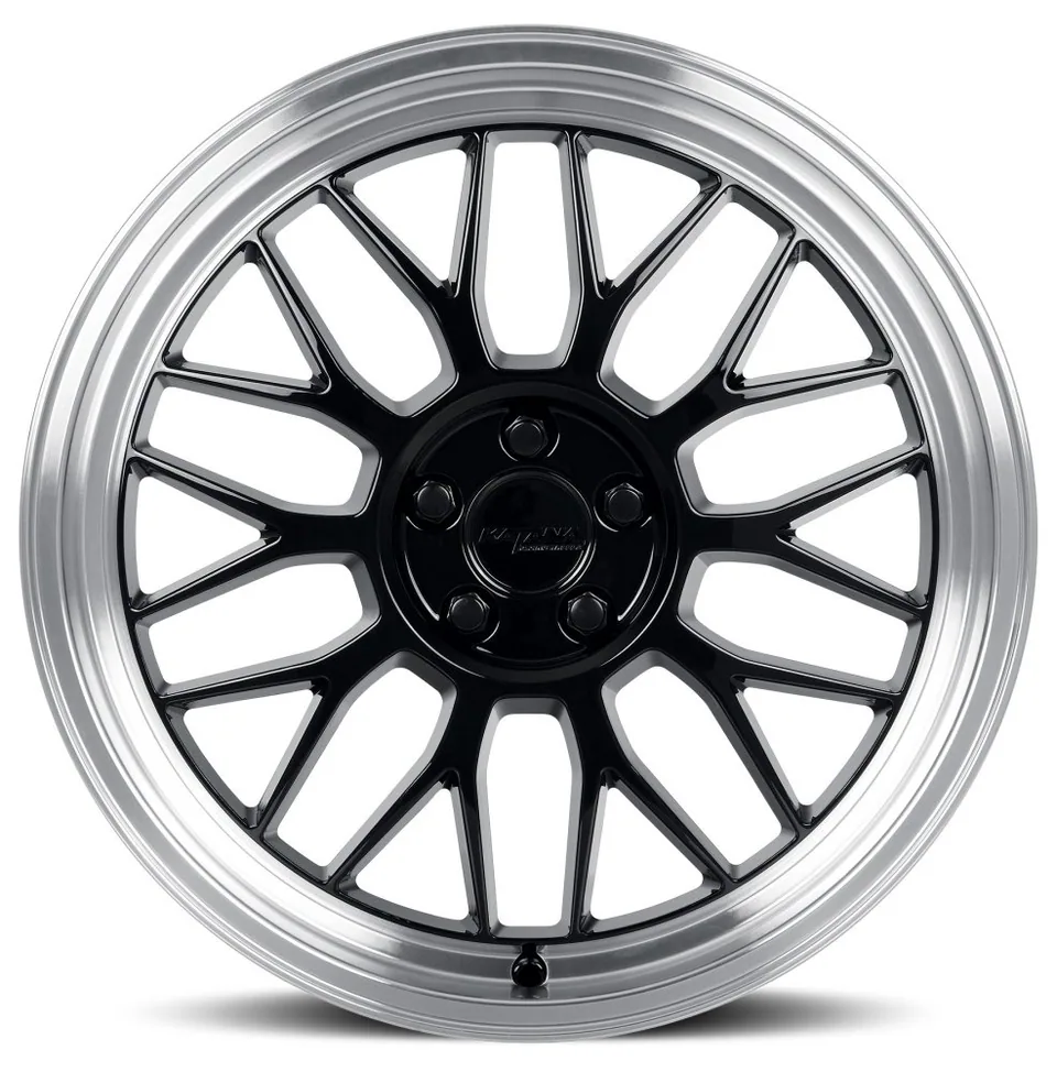 Katana Racing KR06 Gloss Black Machined Lip 2 of 3