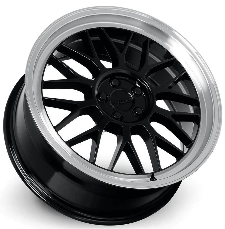 Katana Racing KR06 Gloss Black Machined Lip 3 of 3
