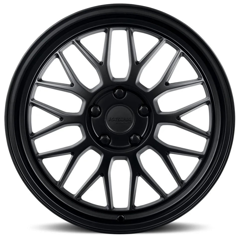 Katana Racing KR06 Matte Black 2 of 3