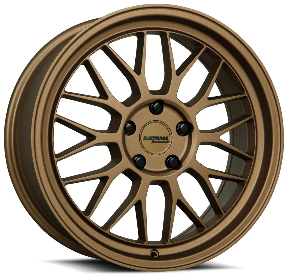 Katana Racing KR06 Matte Bronze 1 of 3