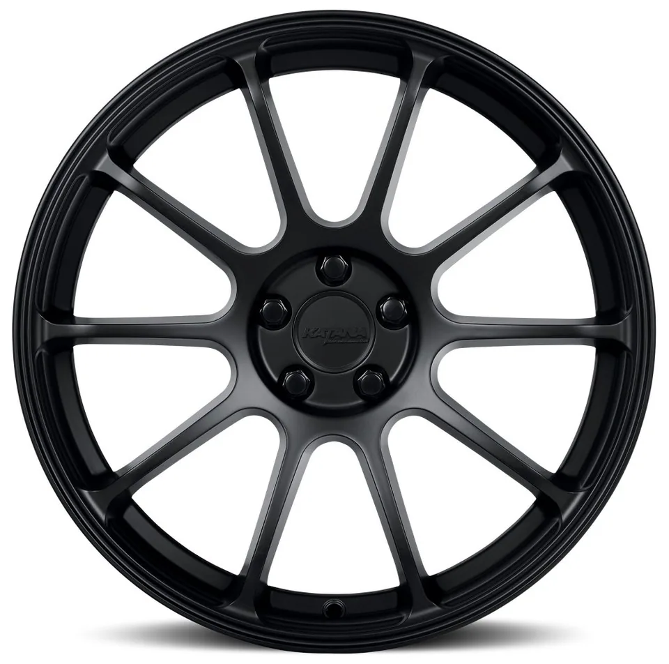 Katana Racing KR07 Matte Black 2 of 3