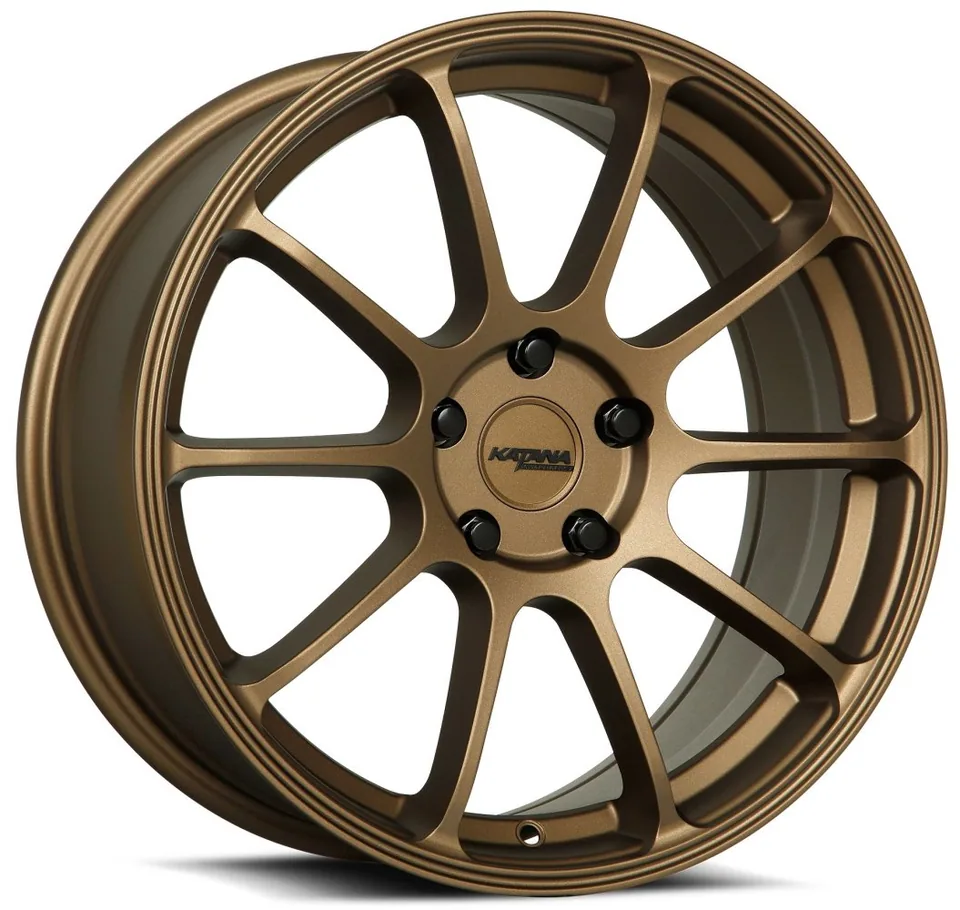 Katana Racing KR07 Matte Bronze 1 of 3