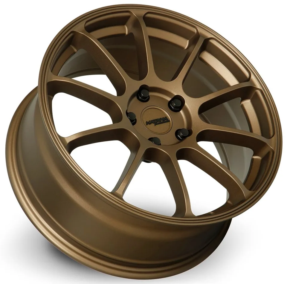 Katana Racing KR07 Matte Bronze 3 of 3
