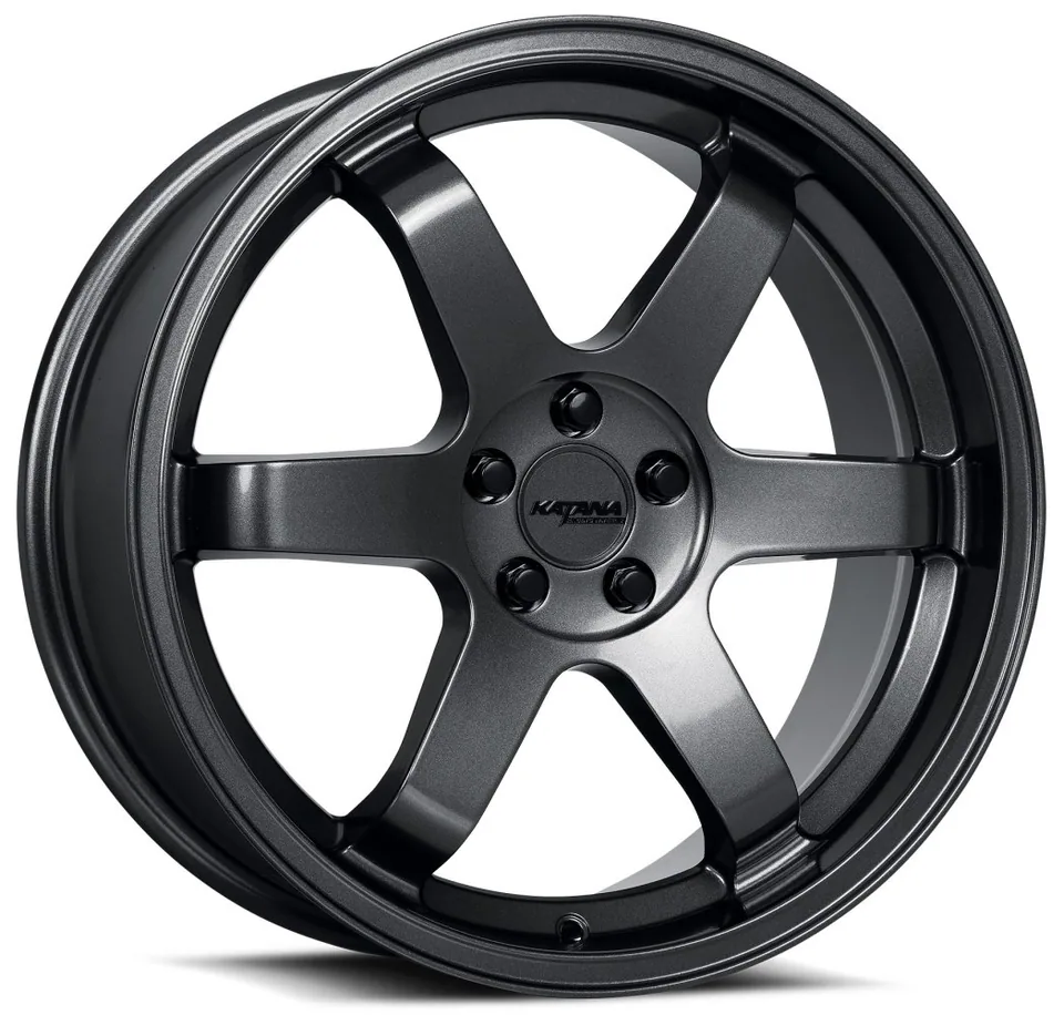 Katana Racing KR08 Gloss Gunmetal 1 of 3