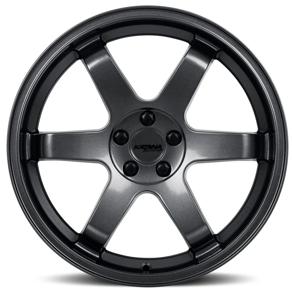 Katana Racing KR08 Gloss Gunmetal 2 of 3