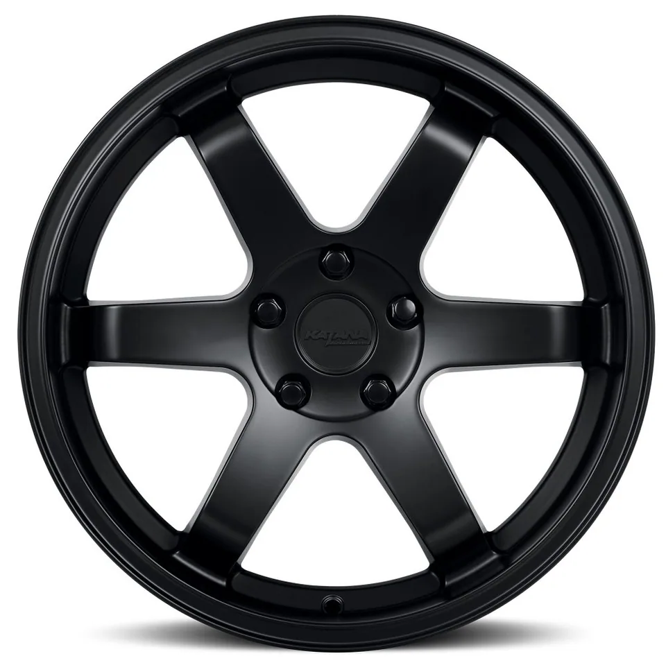 Katana Racing KR08 Matte Black 2 of 3