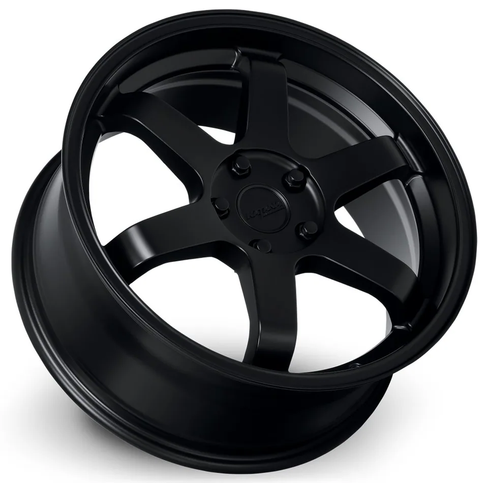 Katana Racing KR08 Matte Black 3 of 3
