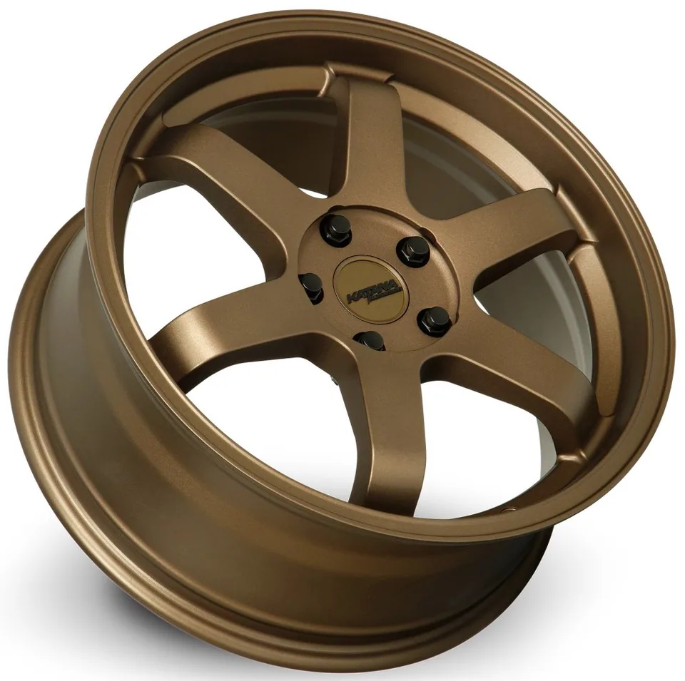 Katana Racing KR08 Matte Bronze 3 of 3