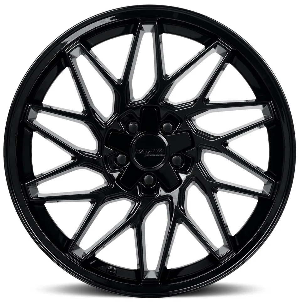 Katana Racing KR09 Gloss Black 5x100 2 of 3