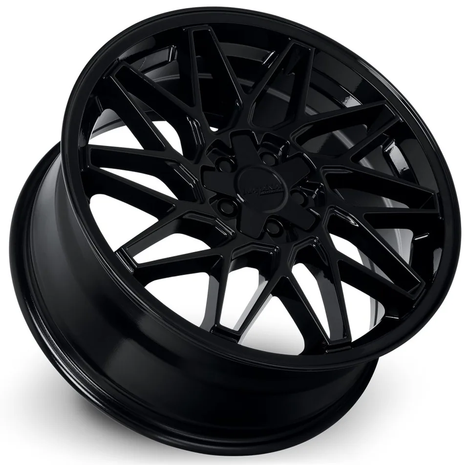 Katana Racing KR09 Gloss Black 5x100 3 of 3