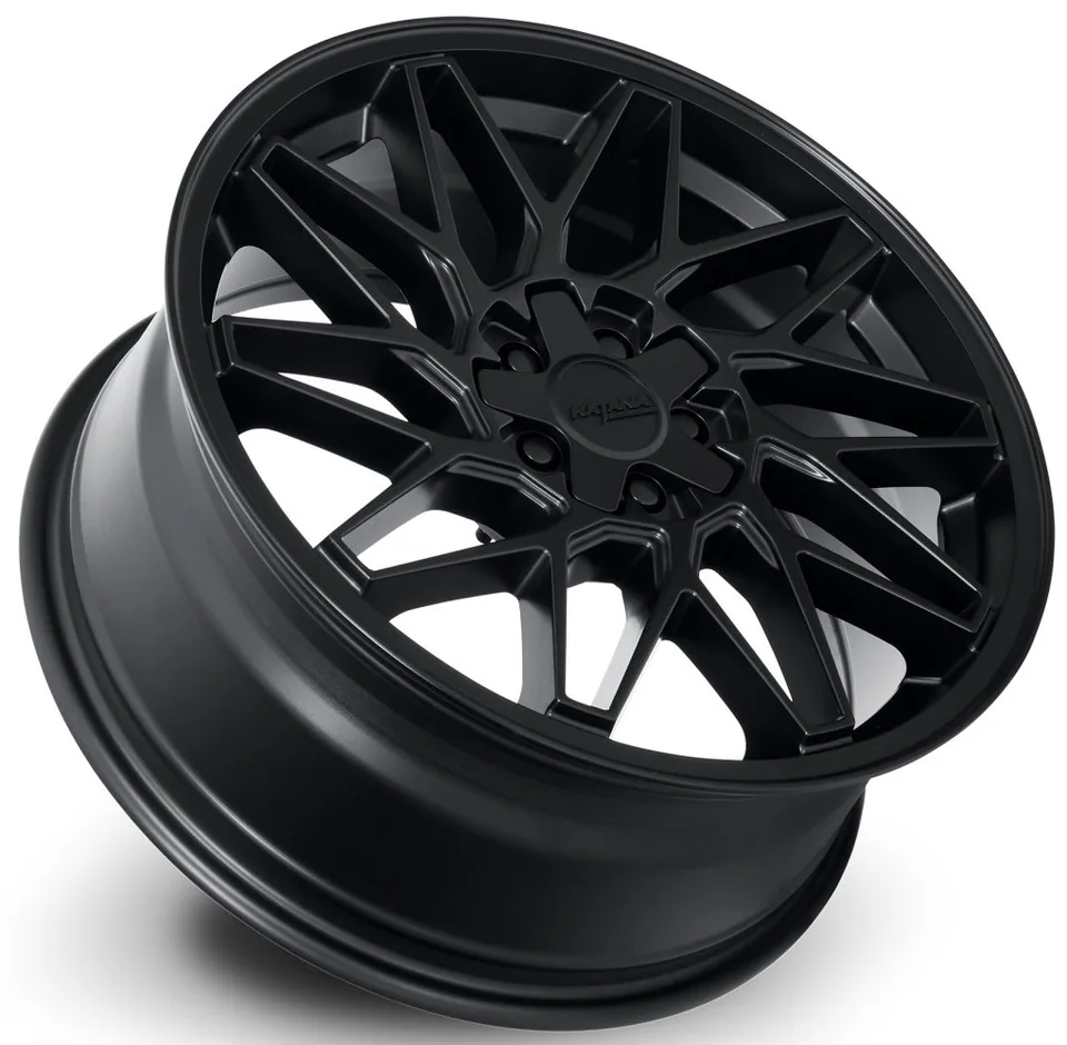 Katana Racing KR09 Matte Black 5x100 2 of 3