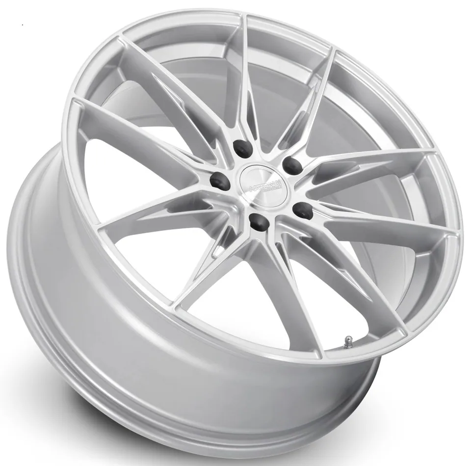 Katana Racing KR10 Gloss Silver Machined 2 of 2