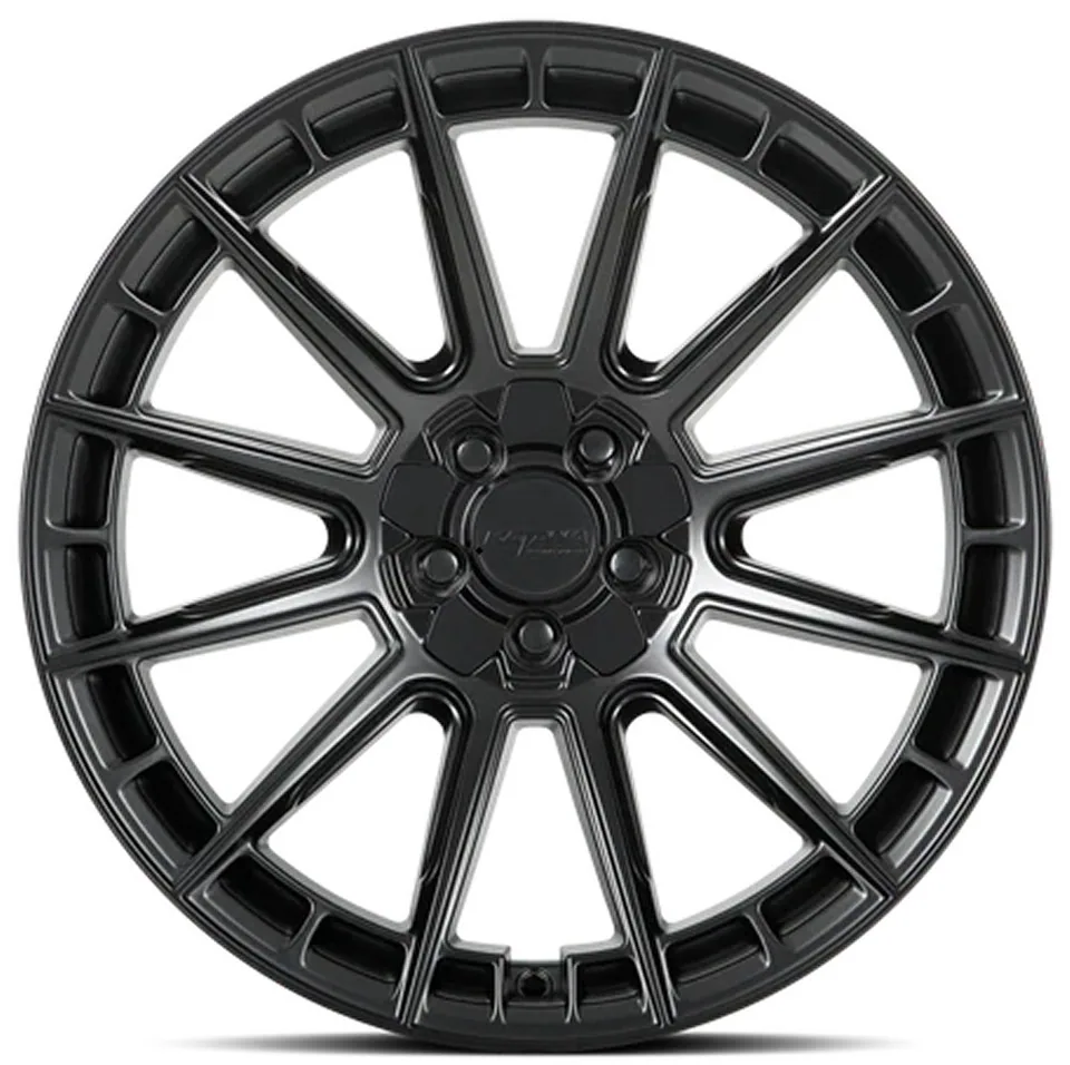 Katana Racing KR11 Matte Black 5x100 | 2 of 3