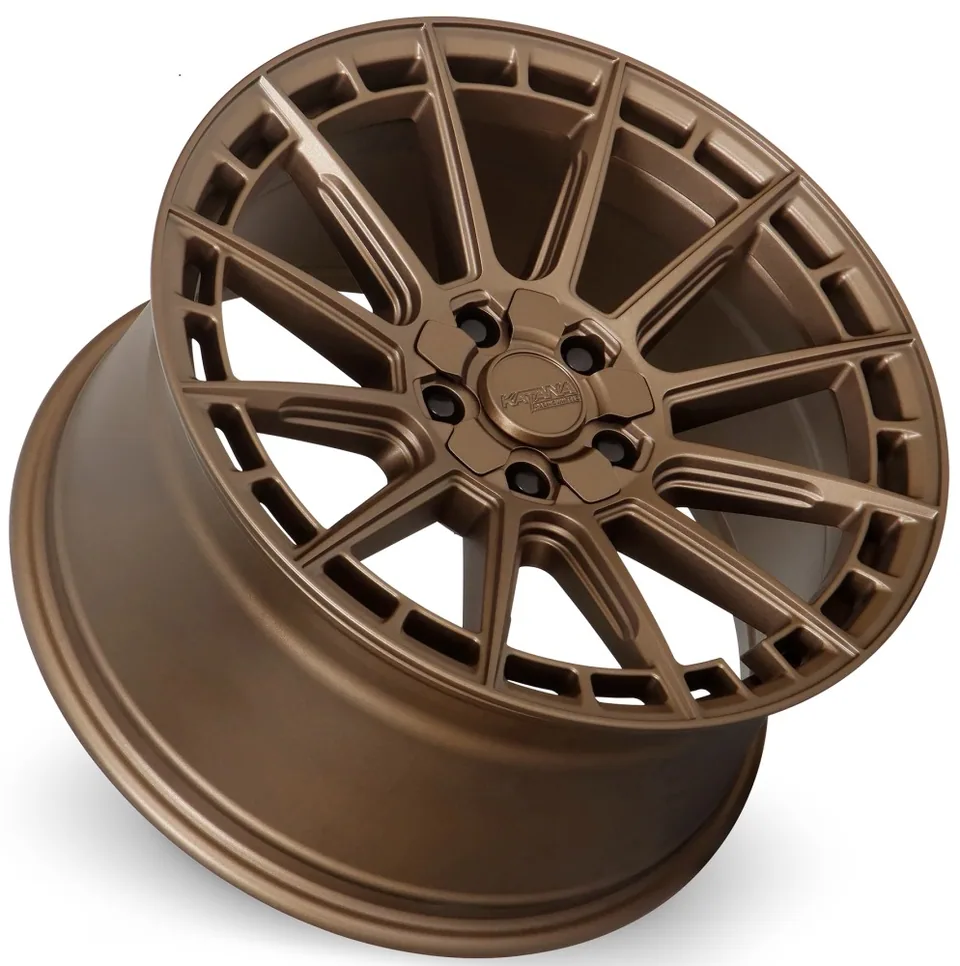 Katana Racing KR11 Matte Bronze 5x100 | 2 of 2
