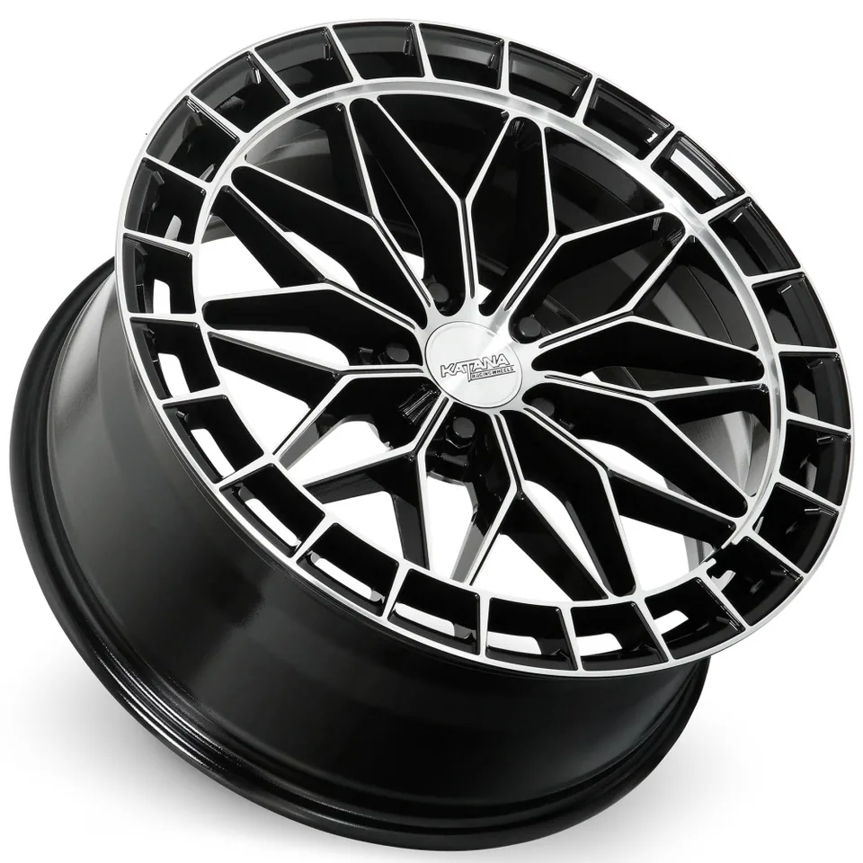 Katana Racing KR12 Gloss Black Machined 2 of 2