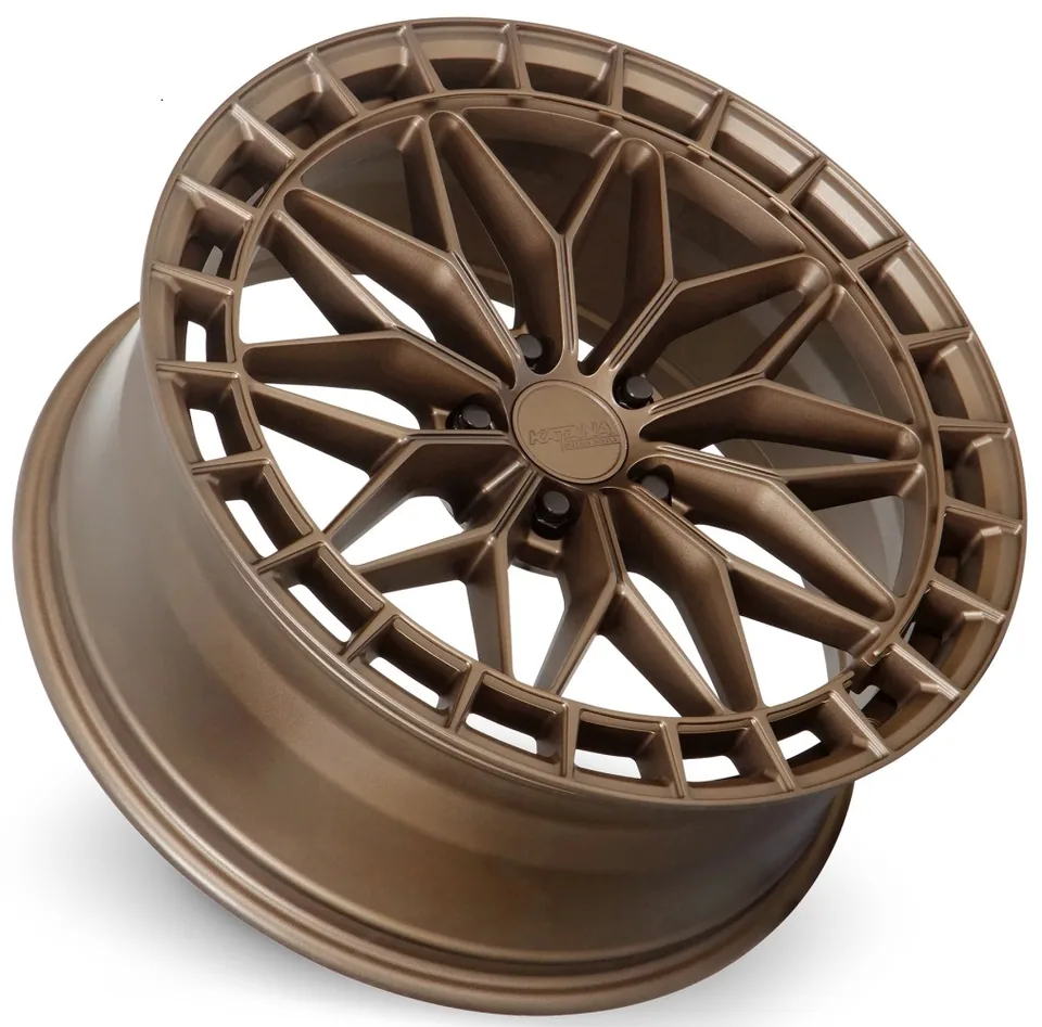 Katana Racing KR12 Matte Bronze 2 of 2