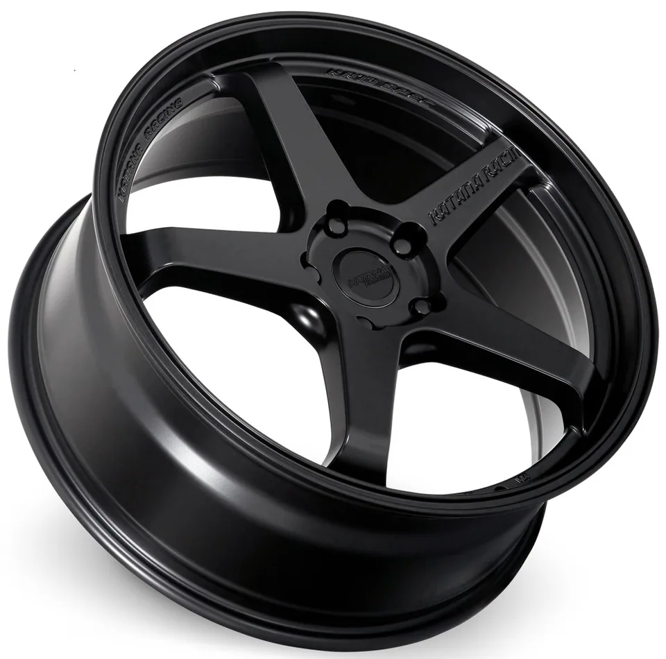 Katana Racing KR13 Matte Black 3 of 3
