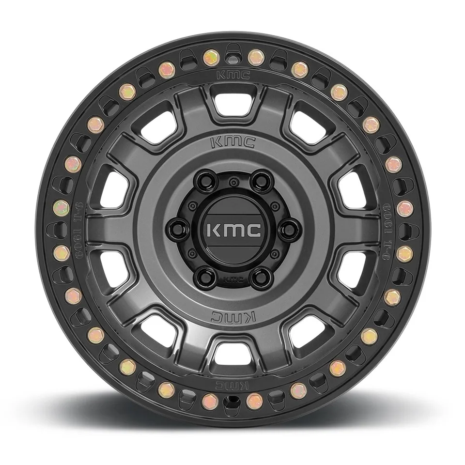 KMC KM236 Tank Beadlock Anthracite 2 of 3