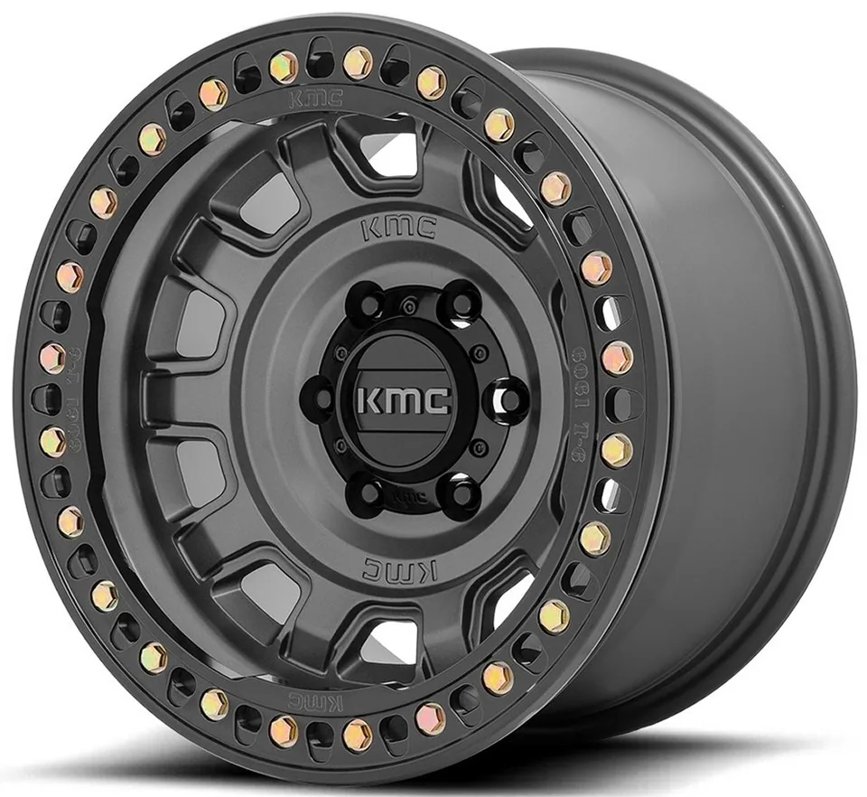 KMC KM236 Tank Beadlock Anthracite 3 of 3