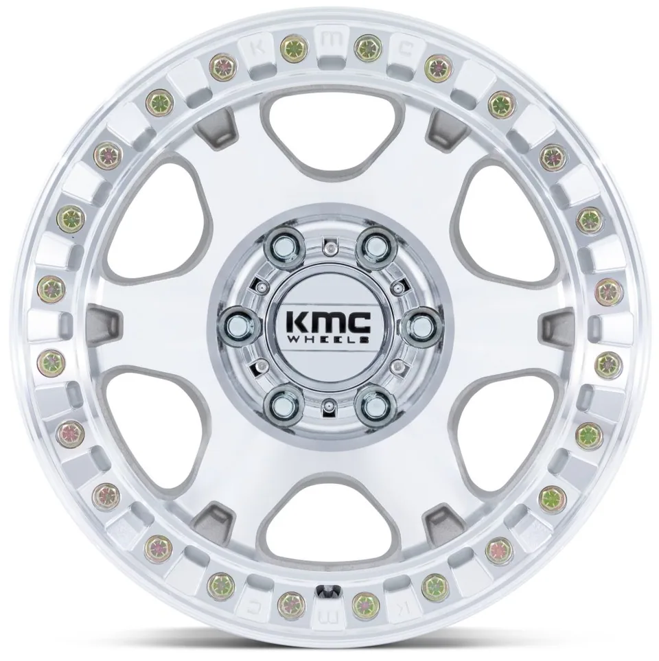 KMC KM238 VI Beadlock Machined 3 of 12