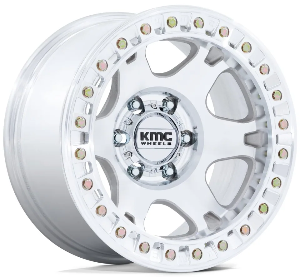 KMC KM238 VI Beadlock Machined 7 of 12