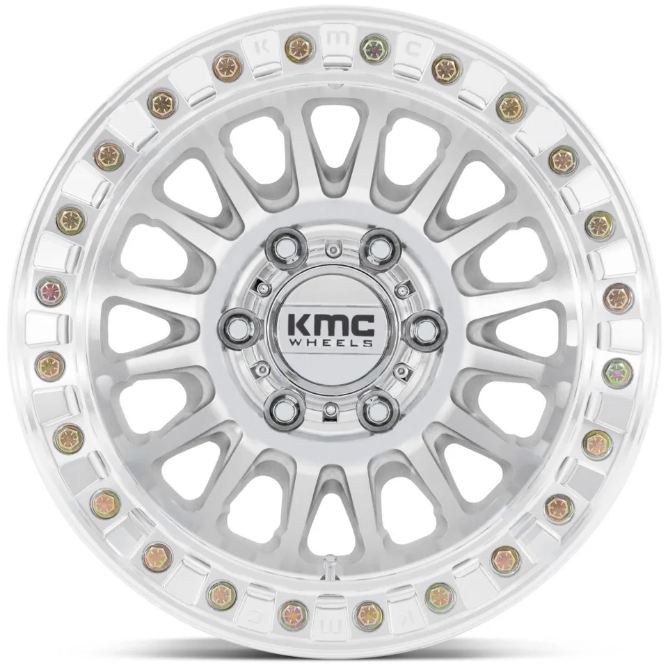 KMC KM239 Impact Beadlock Machined 2 of 3