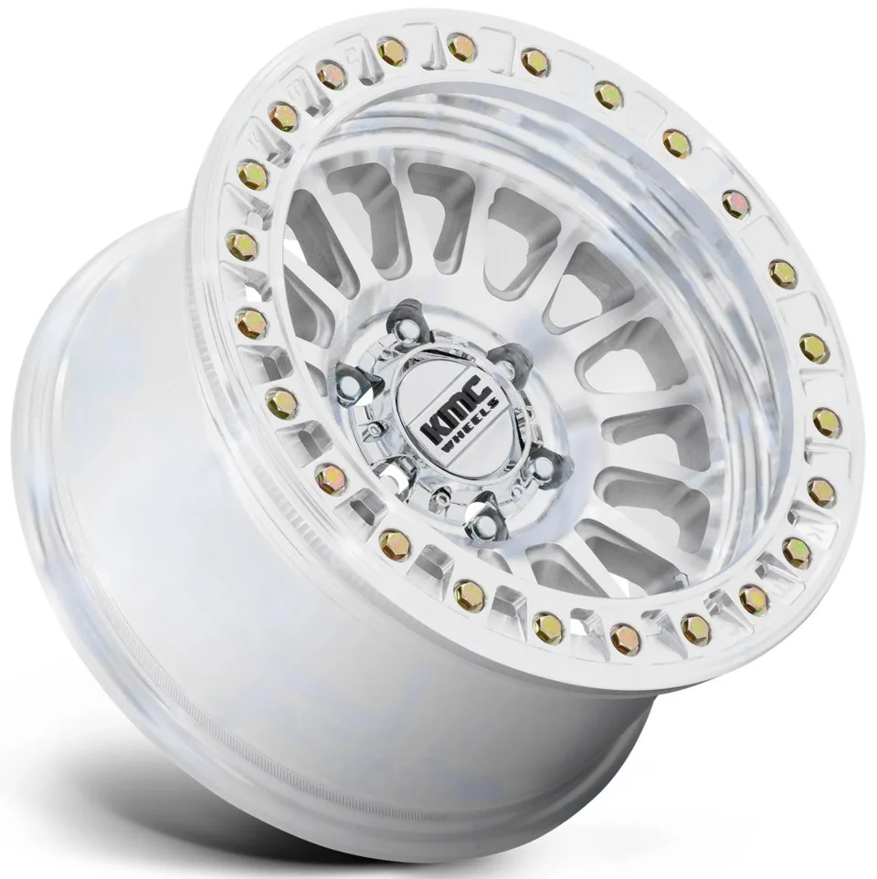 KMC KM239 Impact Beadlock Machined 3 of 3