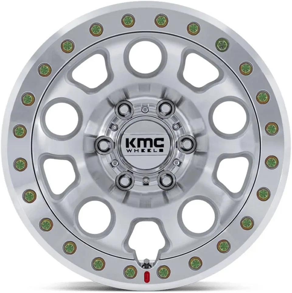 KMC KM241 E25 Beadlock Machined 2 of 3