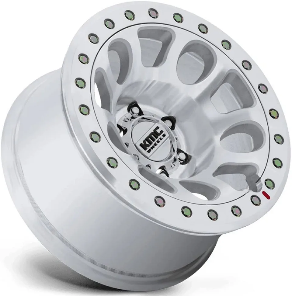 KMC KM241 E25 Beadlock Machined 3 of 3