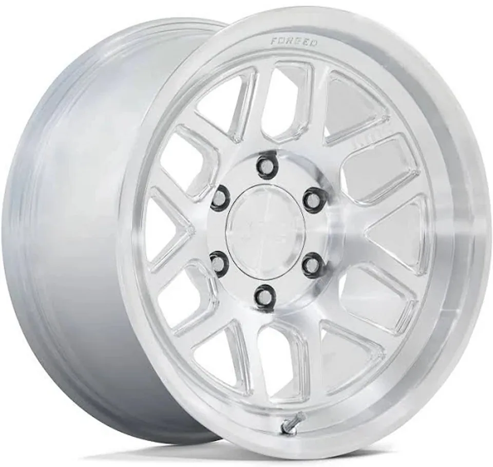 KMC KM446 Mesa Forged Monoblock Raw Machined 1 of 1